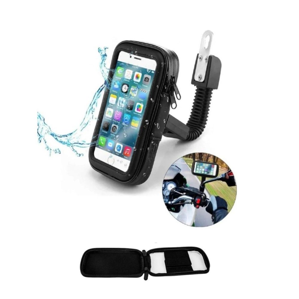Su Geçirmez Motosiklet Scooter Telefon Standı Dokunmatik Ekranlı Bisik
