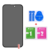 ALLY İPhone 14 Pro 6.1 3D Full Privacy Gizlilik Cam Ekran Koruyucu Ant