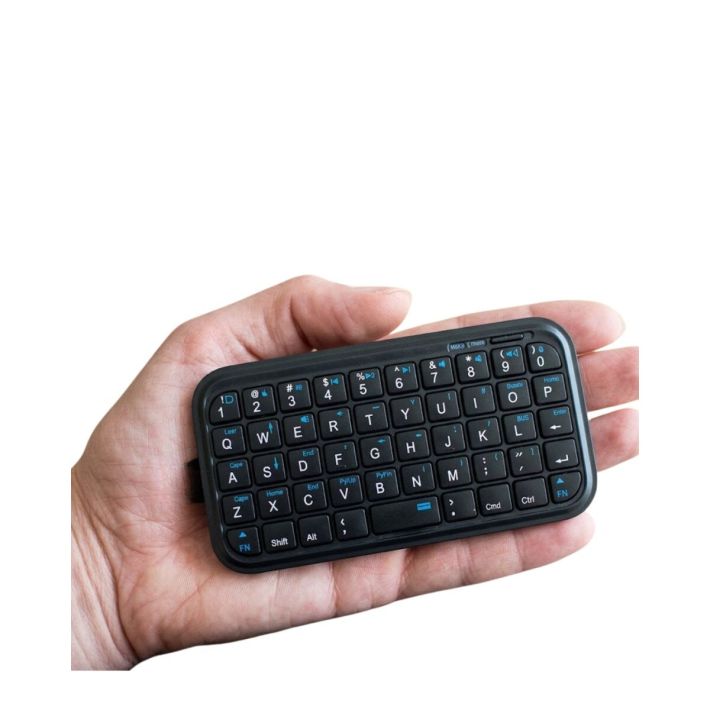Mini Kablosuz Bluetooth Klavye USB Şarjlı Taşınabilir Klavye