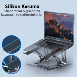 ALLY MC LS653 Premium Ergonomik Alüminyum Laptop-Bilgisayar Standı