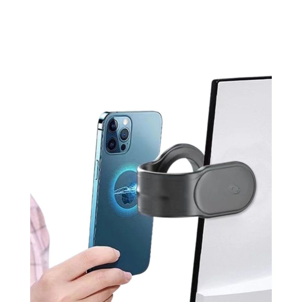 Araç Konsol Telefon Tutucu 360 Derece Döner Manyetik Stand