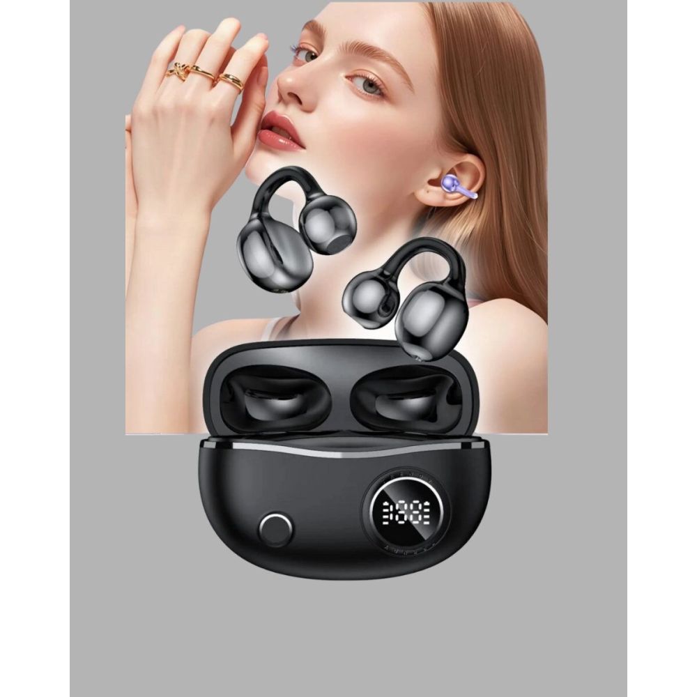 Açık Kulak Bluetooth Kulaklık 5.4 APTX Destekli Ergonomik Tasarım