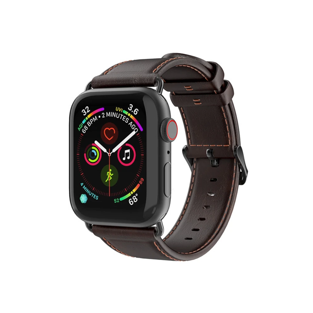 Dux Ducis Apple Watch 38/40/41MM için Business Deri Kayış Kordon