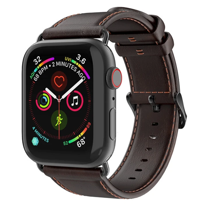 Dux Ducis Apple Watch 38/40/41MM için Business Deri Kayış Kordon