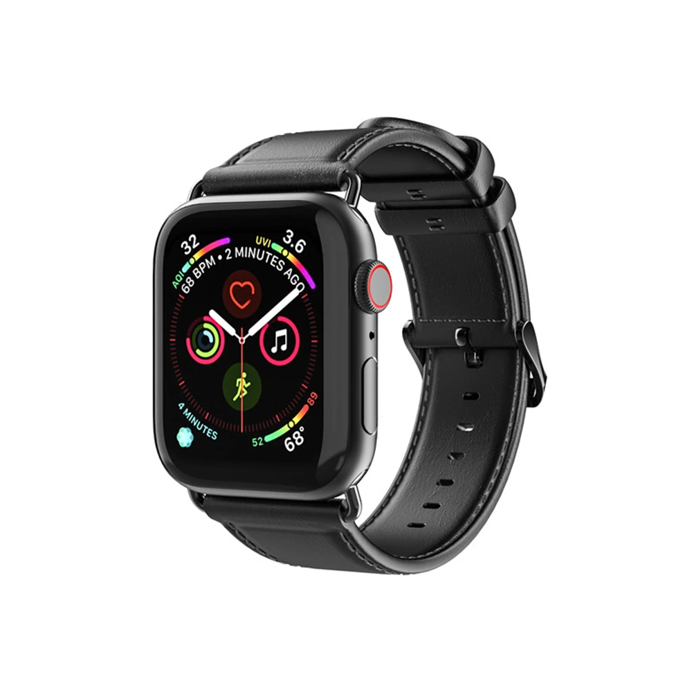Dux Ducis Apple Watch 38/40/41MM için Business Deri Kayış Kordon