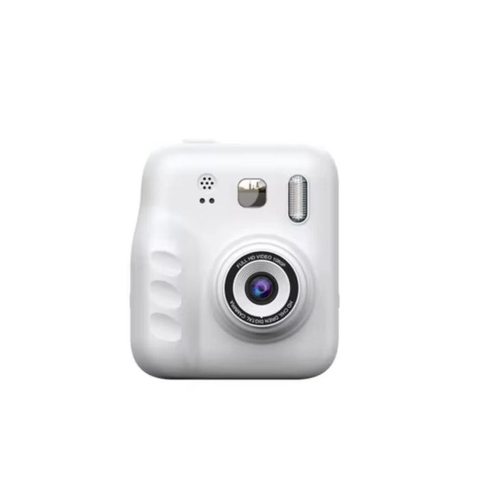 Mini Çocuk Fotoğraf Makinesi Baskı Özellikli Video Çekim 4 Kağıt Rulo 