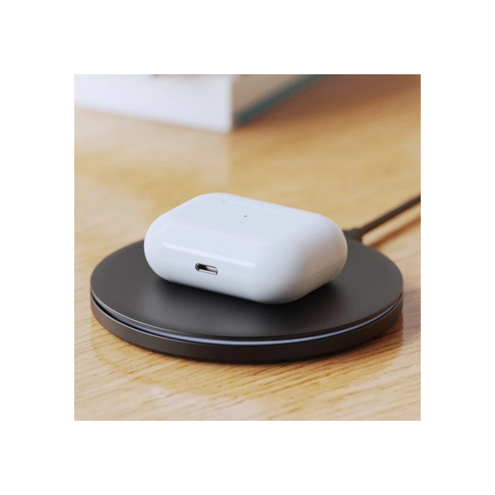 Duzzona W8 15W Masaüstü Wireless Hızlı Kablosuz Şarj Cihazı