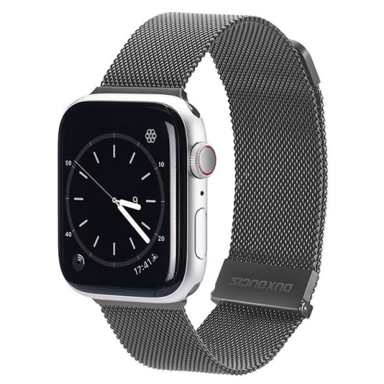 Dux Ducis Apple Watch 38/40/41MM için Milanese Premium Milano Loop Kay