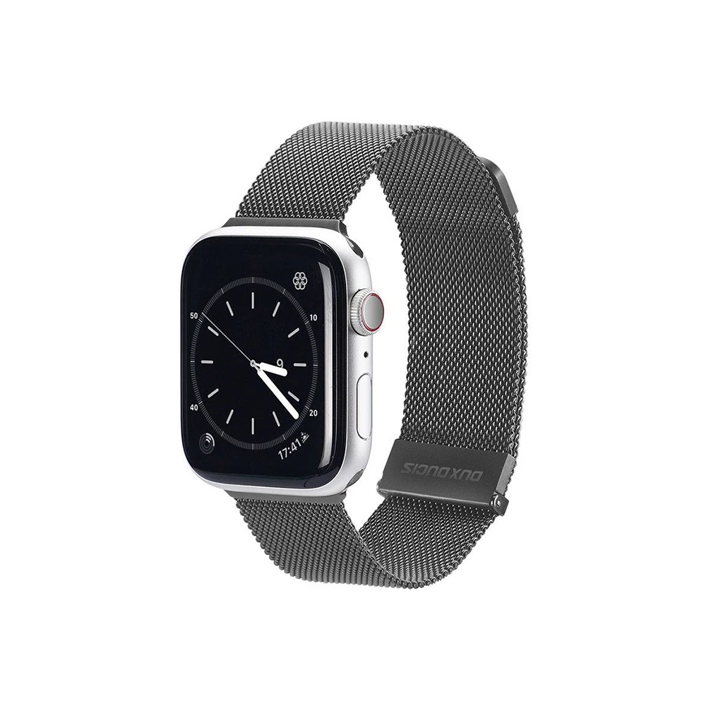 Dux Ducis Apple Watch 42/44/45MM için Milanese Premium Milano Loop Kay