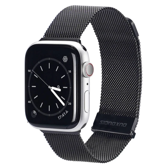 Dux Ducis Apple Watch 38/40/41MM için Milanese Premium Milano Loop Kay