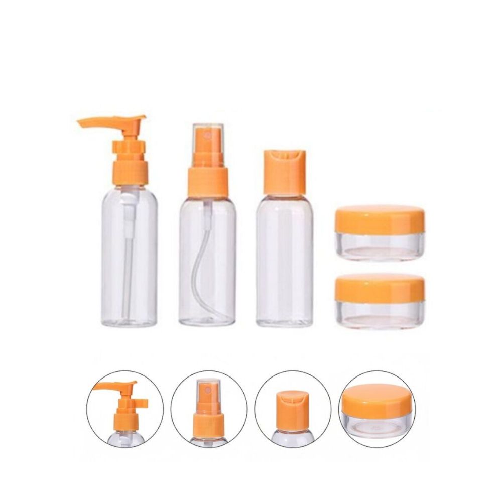 Seyahat Boy 5’li Kozmetik Dolum Seti 30 ml Sızdırmaz Tasarım