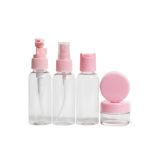 Taşınabilir 5’li Seyahat Kozmetik Şişe Seti 30 ml Sızdırmaz