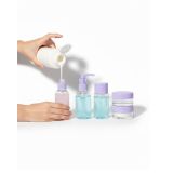 Seyahat İçin 5’li Şeffaf Kozmetik Şişe Seti 30 ml