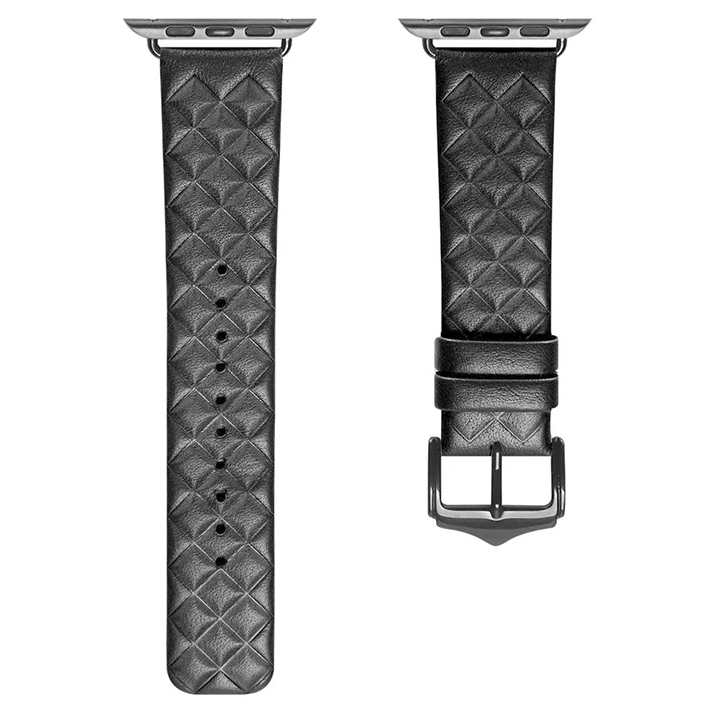 Dux Ducis Apple Watch 38/40/41MM için Enland Serisi Premium Deri Kayış