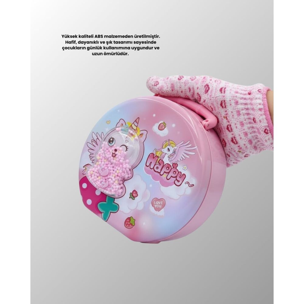 Mini Çocuk Para Kasası Gizli Saklama ve Birikim Kutusu
