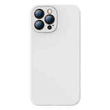 Baseus Liquid iPhone 13 Pro Max Kılıf Kamera Korumalı İçi Kadife Silik