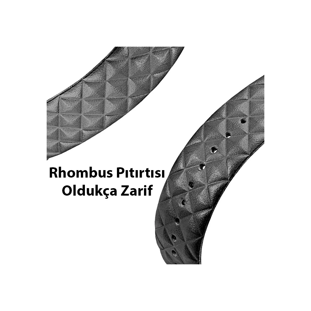 Dux Ducis Apple Watch 42/44/45MM için Enland Serisi Premium Deri Kayış