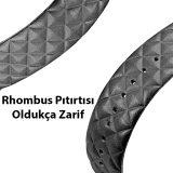 Dux Ducis Apple Watch 42/44/45MM için Enland Serisi Premium Deri Kayış