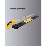 Kılıflı Budama Bahçe Testeresi 270 mm Düz Bıçaklı