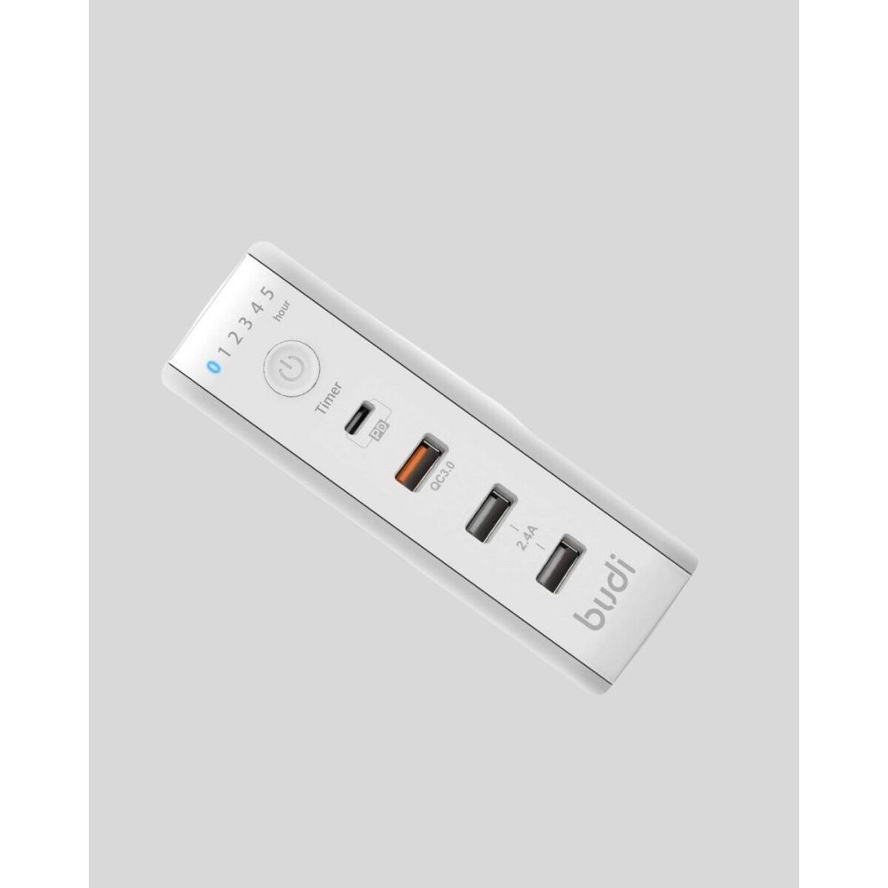 Zaman Kontrollü Şarj Cihazı 30W Hızlı Şarj ve Çoklu USB Çıkışı