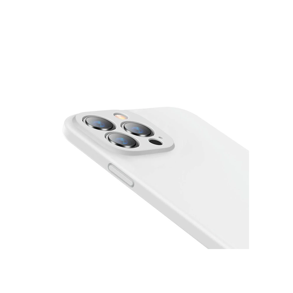 Baseus Liquid iPhone 13 Pro Max Kılıf Kamera Korumalı İçi Kadife Silik
