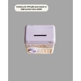 Mor Otomatik Para Girişli Elektronik Şifreli Kumbara