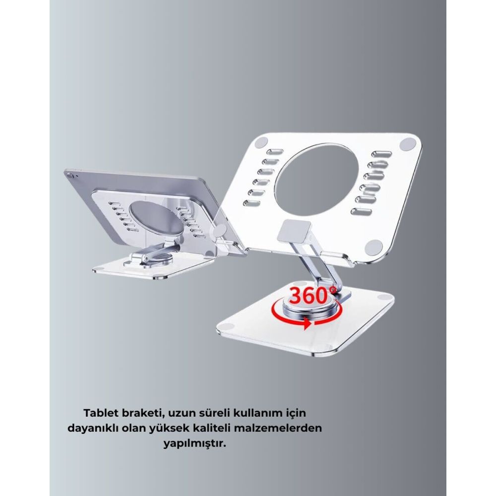 Evrensel Tablet Tutucu Stand Oyun ve Video İzleme İçin