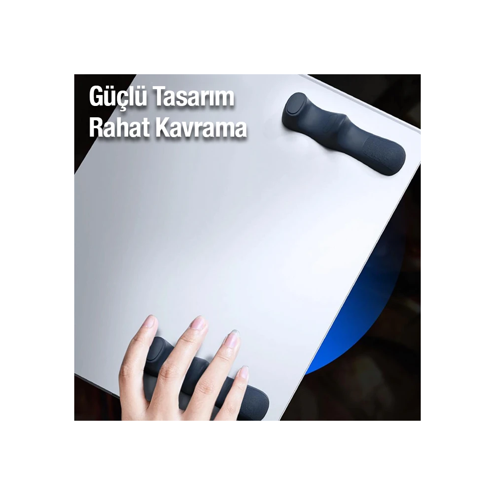 Memo PB02 2 Adet Tablet İçin Yapışkanlı Silikon Oyun Yardımcı Tutma Ko