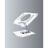 Katlanabilir Tablet Standı Ayarlanabilir Kaymaz Şeffaf Tasarım