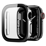 Dux Ducis Hamo Series Apple Watch 45mm için Hard PC Full Koruma Sert A