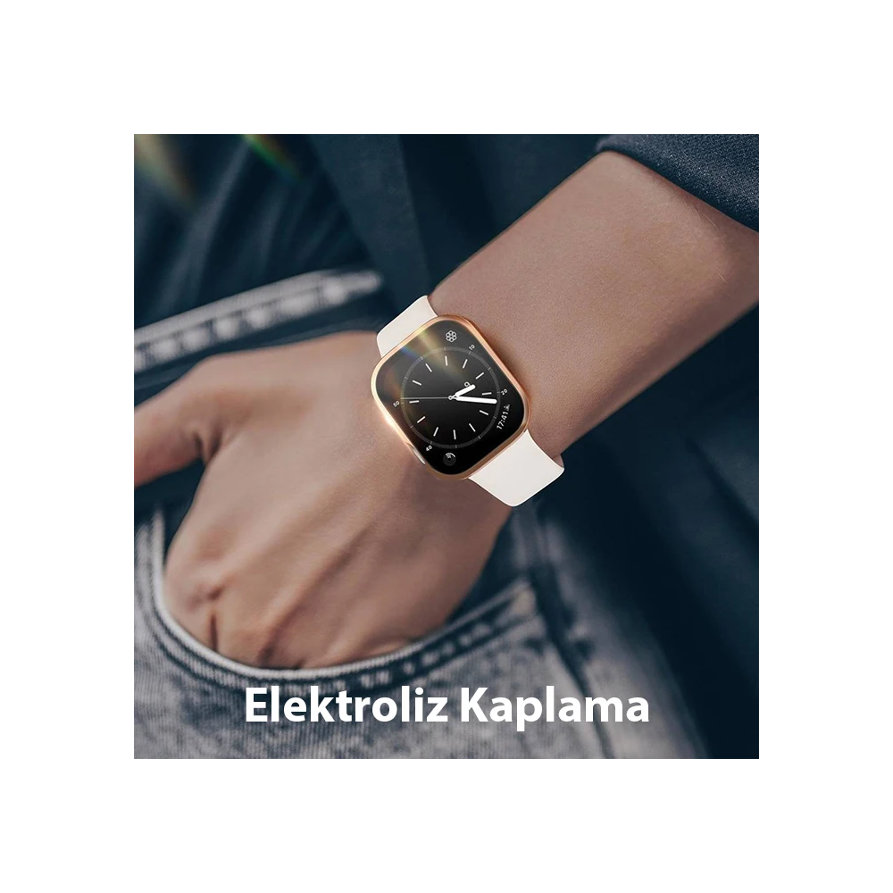 Dux Ducis Hamo Series Apple Watch 45mm için Hard PC Full Koruma Sert A