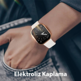 Dux Ducis Hamo Series Apple Watch 45mm için Hard PC Full Koruma Sert A