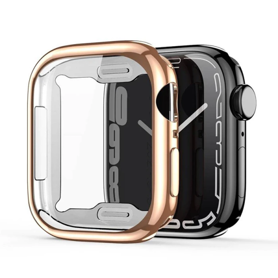 Dux Ducis Samo Series Apple Watch 45mm için Soft TPU Full Koruma Ultra