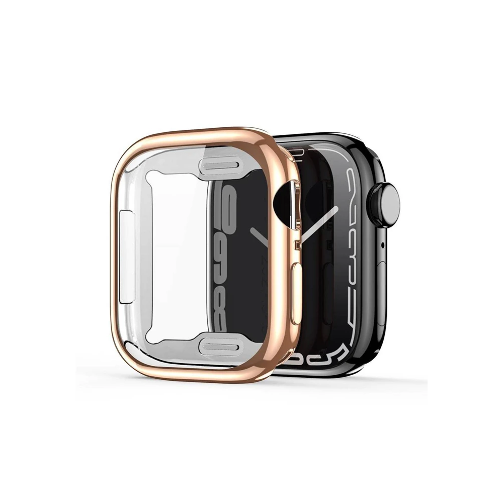 Dux Ducis Samo Series Apple Watch 45mm için Soft TPU Full Koruma Ultra
