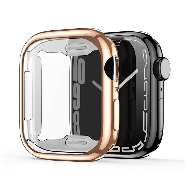 Dux Ducis Samo Series Apple Watch 45mm için Soft TPU Full Koruma Ultra