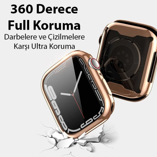 Dux Ducis Samo Series Apple Watch 45mm için Soft TPU Full Koruma Ultra