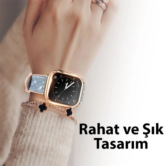 Dux Ducis Samo Series Apple Watch 45mm için Soft TPU Full Koruma Ultra