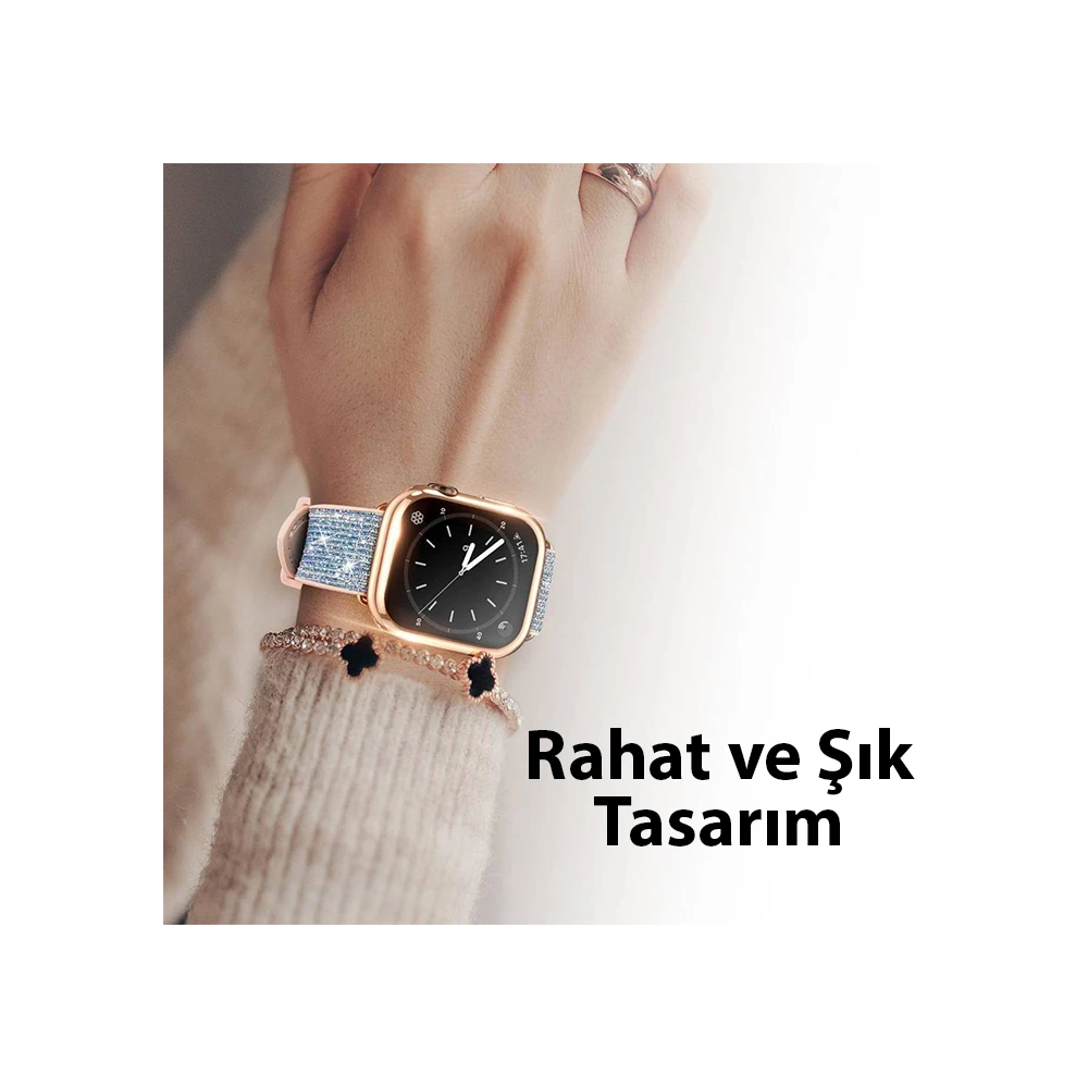 Dux Ducis Samo Series Apple Watch 45mm için Soft TPU Full Koruma Ultra