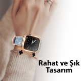 Dux Ducis Samo Series Apple Watch 45mm için Soft TPU Full Koruma Ultra