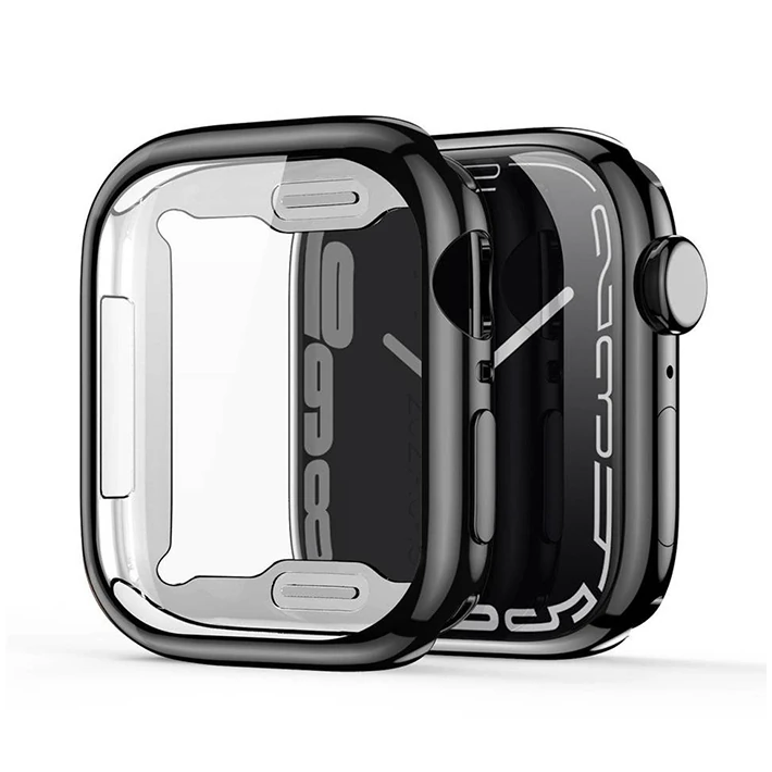 Ducis Samo Series Apple Watch 41mm için Soft TPU Full Koruma Ultra İnc