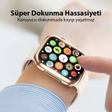 Dux Ducis Samo Series Apple Watch 45mm için Soft TPU Full Koruma Ultra