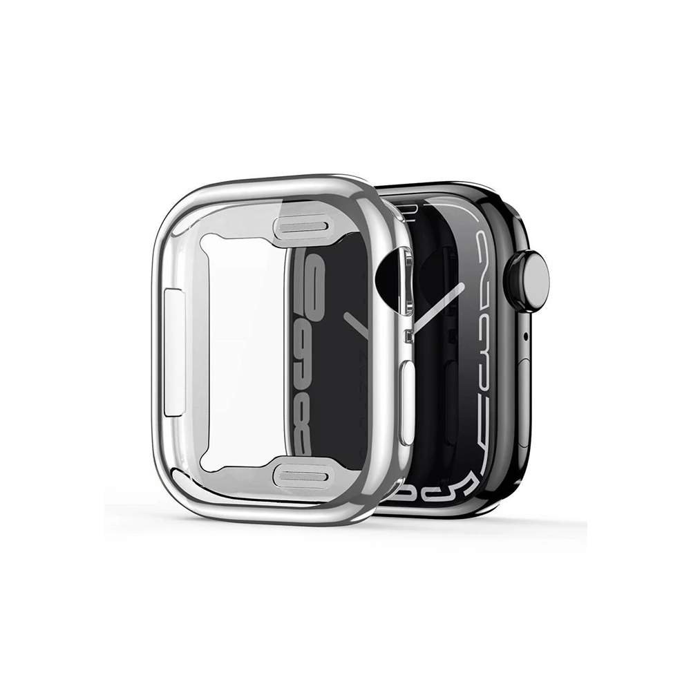 Ducis Samo Series Apple Watch 41mm için Soft TPU Full Koruma Ultra İnc