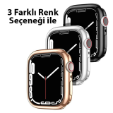 Ducis Samo Series Apple Watch 41mm için Soft TPU Full Koruma Ultra İnc