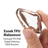 Dux Ducis Samo Series Apple Watch 45mm için Soft TPU Full Koruma Ultra