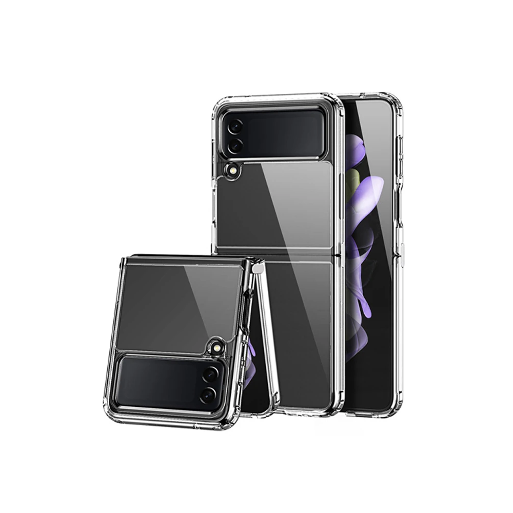 Dux Ducis Crystal Clin Series Samsung Galaxy Z Flip3 5G Shockproof Şef