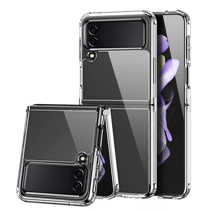 Dux Ducis Crystal Clin Series Samsung Galaxy Z Flip3 5G Shockproof Şef