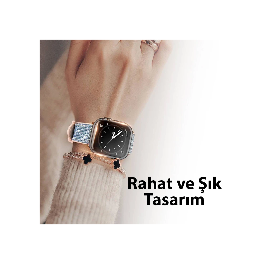 Ducis Samo Series Apple Watch 41mm için Soft TPU Full Koruma Ultra İnc