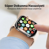 Ducis Samo Series Apple Watch 41mm için Soft TPU Full Koruma Ultra İnc