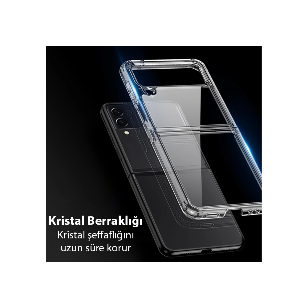 Dux Ducis Crystal Clin Series Samsung Galaxy Z Flip3 5G Shockproof Şef