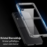 Dux Ducis Crystal Clin Series Samsung Galaxy Z Flip3 5G Shockproof Şef